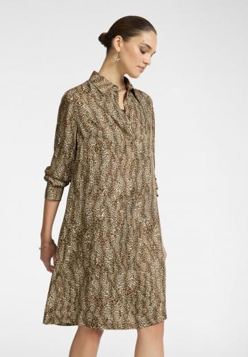 Блузка-платье