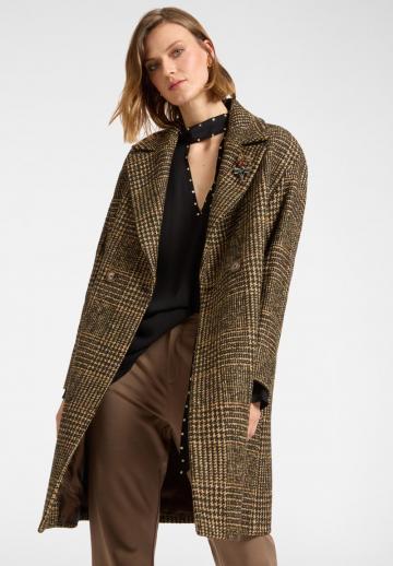 Шерстяное пальто