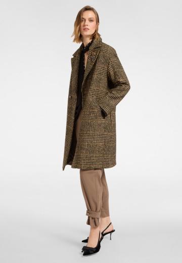 Шерстяное пальто