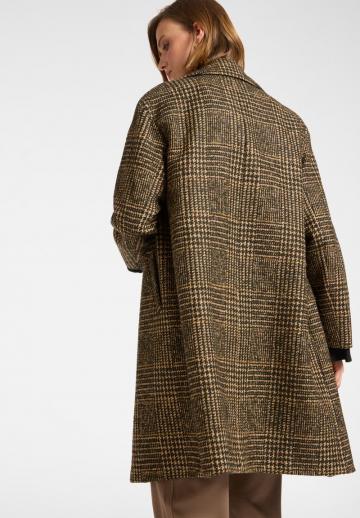 Шерстяное пальто