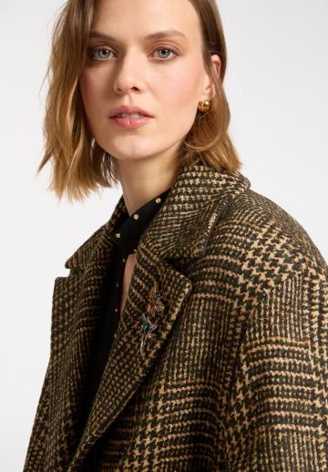 Шерстяное пальто