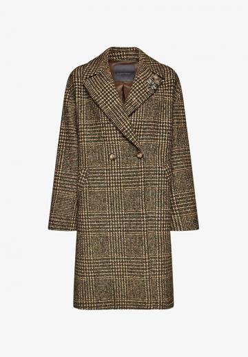 Шерстяное пальто