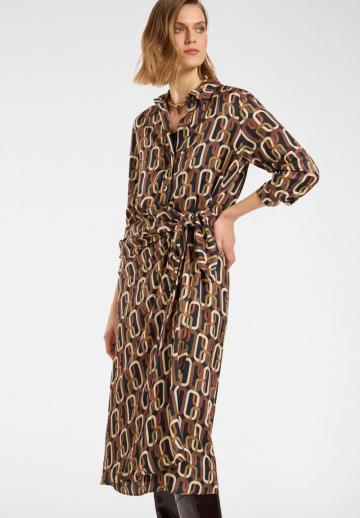 Блузка-платье