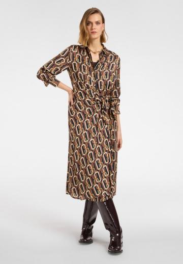 Блузка-платье