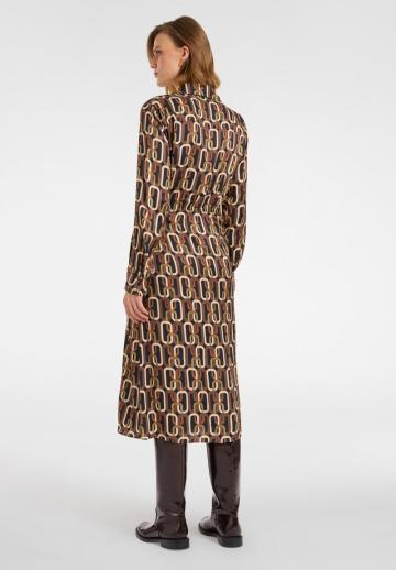 Блузка-платье