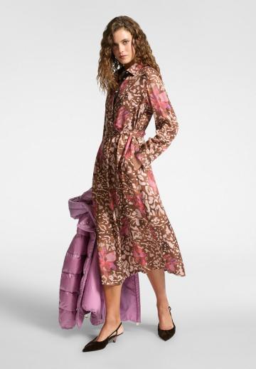 Блузка-платье