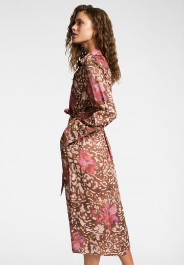 Блузка-платье