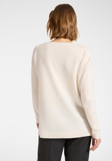 Длинный пуловер