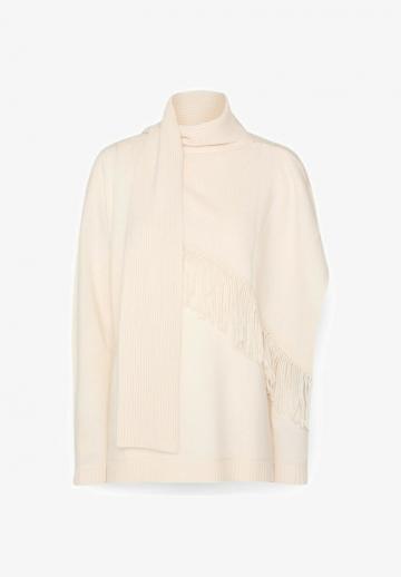 Длинный пуловер