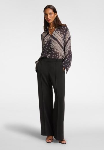 Шифоновая блузка