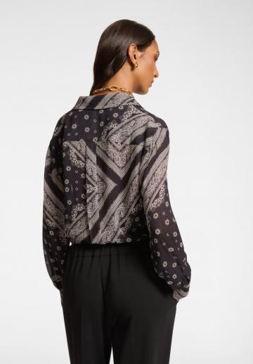 Шифоновая блузка