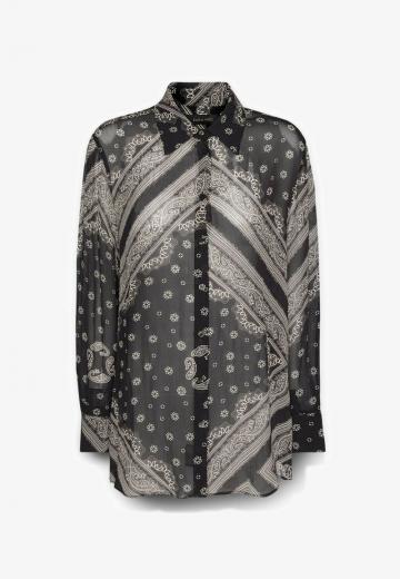 Шифоновая блузка