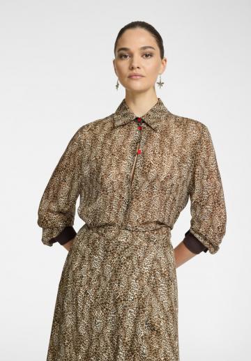 Блузка-рубашка