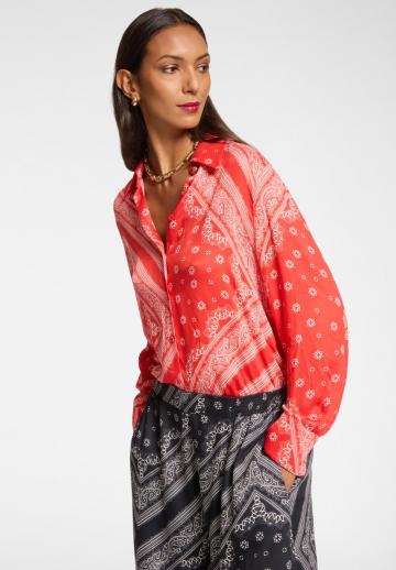 Блузка-рубашка