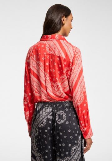 Блузка-рубашка