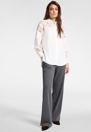 Кружевная блузка