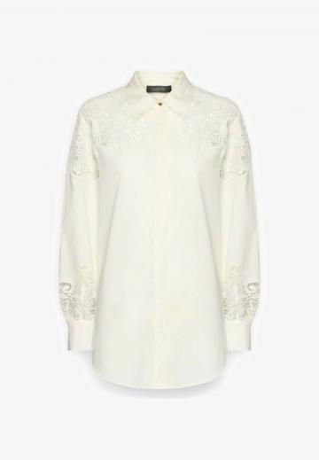 Кружевная блузка