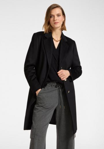 Шерстяное пальто