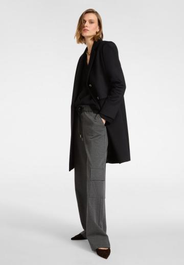 Шерстяное пальто