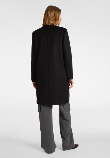 Шерстяное пальто