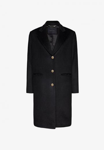 Шерстяное пальто
