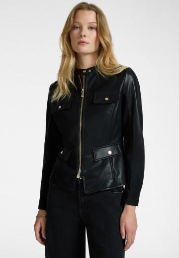 Кожаная куртка