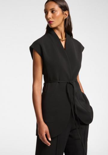 Короткое пальто