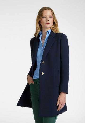 Короткое пальто