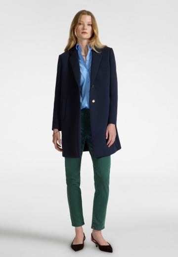 Короткое пальто