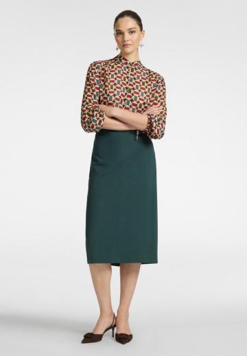 Юбка из джерси