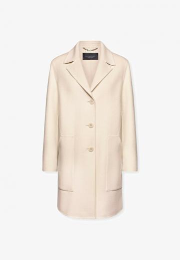 Короткое пальто