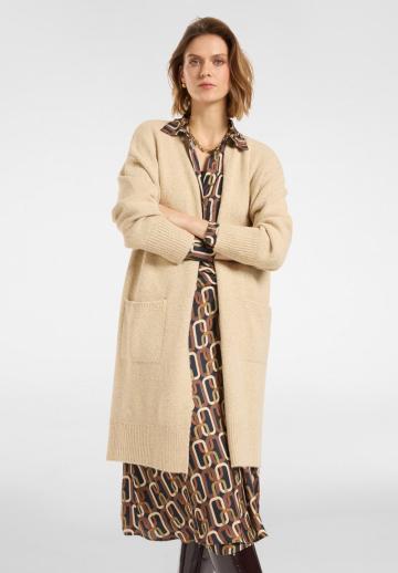 Длинный кардиган