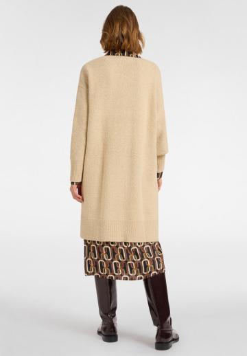 Длинный кардиган