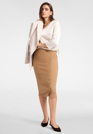 Атласная блузка