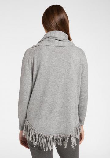 Длинный пуловер