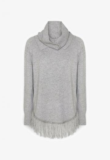 Длинный пуловер