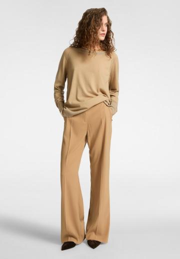 Длинный пуловер