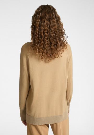 Длинный пуловер