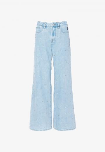 Клешеные джинсы