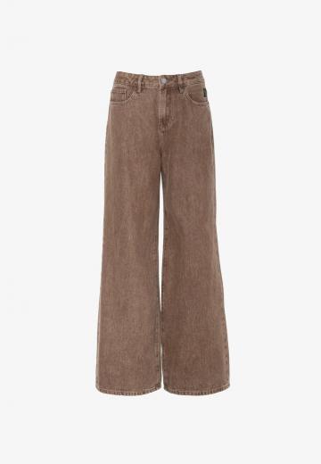 Клешеные джинсы