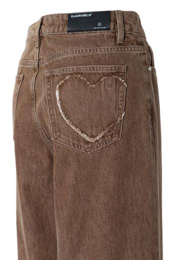 Клешеные джинсы