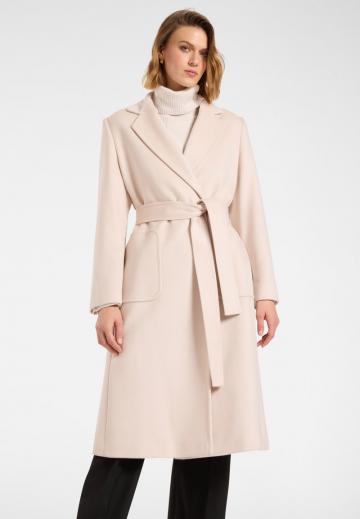 Шерстяное пальто