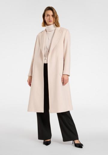 Шерстяное пальто