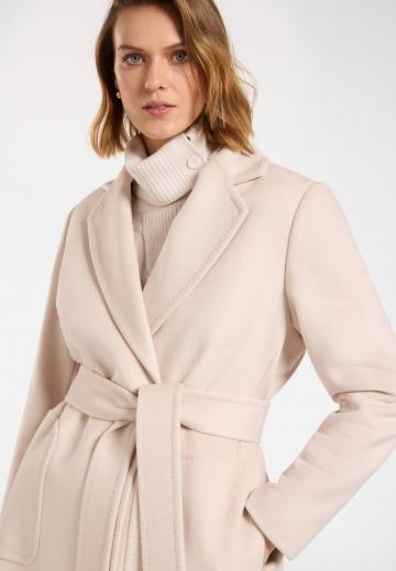 Шерстяное пальто