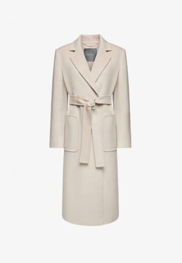 Шерстяное пальто