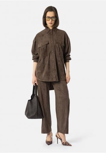 Свободные джинсы