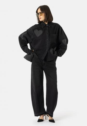 Свободные джинсы