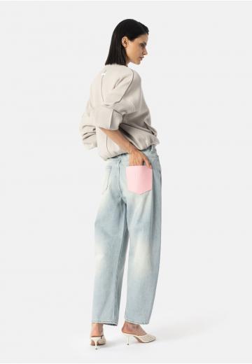 Свободные джинсы