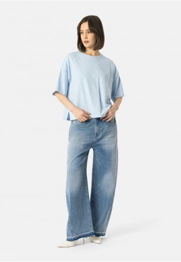 Свободные джинсы