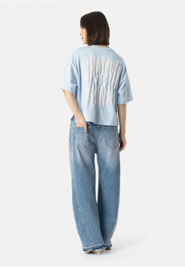 Свободные джинсы